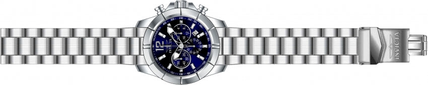 Invicta Men's Specialty SS & Blue 21464