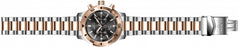 Invicta Invicta Men's Specialty Chrono Rose Case Two Tone Rose Bracelet - 28890 - Time After Time Watches