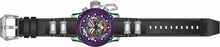 Invicta Men's DC Comics Joker Black Silicone - 34294