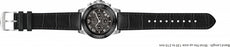 Invicta Men's Speedway Black Dial Black Leather - 10707