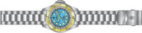Invicta Invicta Men's Hydromax Light Blue Dial SS Bracelet 35145 - Time After Time Watches