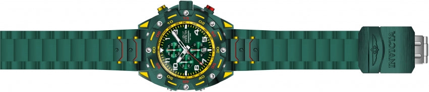 Invicta Invicta Men's Sea Monster Green & Gold Tone 37805 - Time After Time Watches