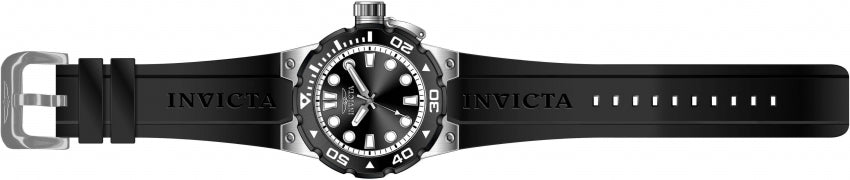 Invicta Men's Pro Diver Black Dial Black Silicone - 16134
