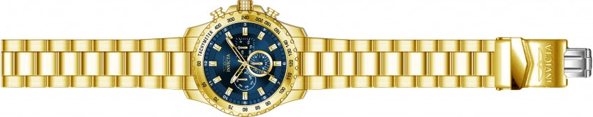 Invicta Men's Speedway Gold Tone 24213