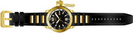 Invicta Invicta Men's I-Force Gold Case Black Silicone - 12964 - Time After Time Watches
