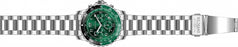 Invicta Men's Specialty Green Dial SS Bracelet - 39126
