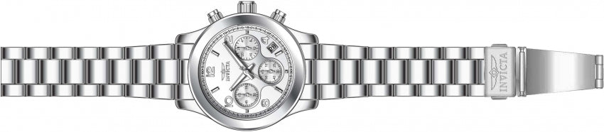 Invicta Ladies Angel Lady Silver Dial SS Bracelet - 19216