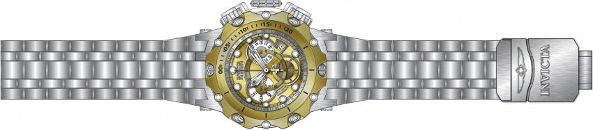 Invicta Men's Reserve Gold Tone & SS 27790