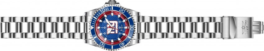 Invicta Men's New York Giants SS Bracelet - 36933