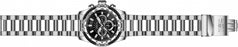 Invicta Men's Speedway Chrono Black Dial SS Bracelet - 28657