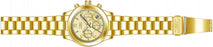 Invicta Ladies Angel Lady Gold Dial Gold Bracelet - 19217