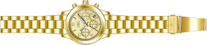Invicta Ladies Angel Lady Gold Dial Gold Bracelet - 19217