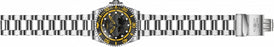 Invicta Men's DC Comics Batman Black Dial SS Bracelet - 36383