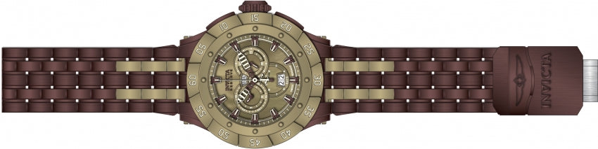 Invicta Men's Ripsaw Men's Khaki & Brown Tone - 38805