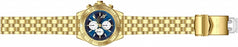 Invicta Men's Aviator Chronograph Blue & Gold 18855