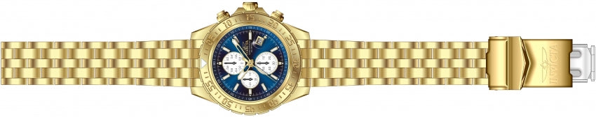 Invicta Men's Aviator Chronograph Blue & Gold 18855