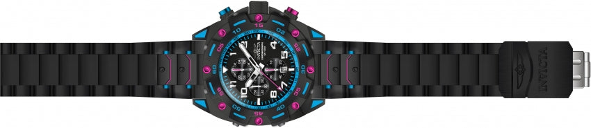 Invicta Invicta Men's Sea Monster Black, Blue & Purple Tone 37802 - Time After Time Watches