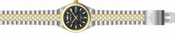 Invicta Men's Aviator Black Dial Two-Tone Bracelet - 38417