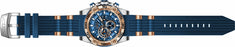 Invicta Men's Speedway Rose Case Blue Silicone - 27255