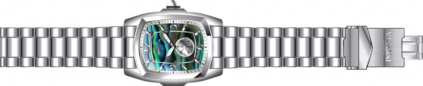 Inivcta Men's Lupah Abalone Dial SS Bracelet - 39815