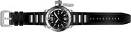 Invicta Men's I-Force Black Dial Black Rubber - 12963