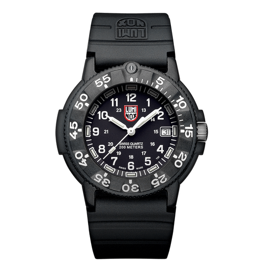 Luminox Luminox Navy Seal 3000 Black - XS.3001.F - Time After Time Watches