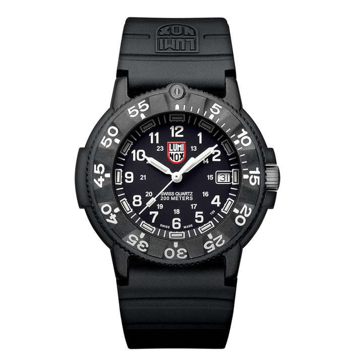 Luminox Luminox Navy Seal 3000 Black - XS.3001.F - Time After Time Watches