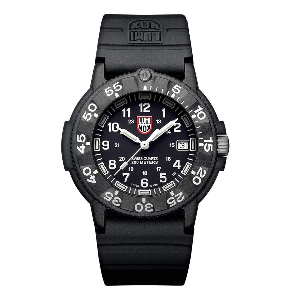 Luminox Luminox Navy Seal 3000 Black - XS.3001.F - Time After Time Watches