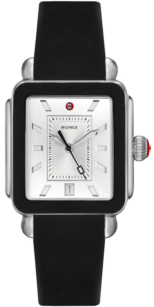 All black on sale michele watch