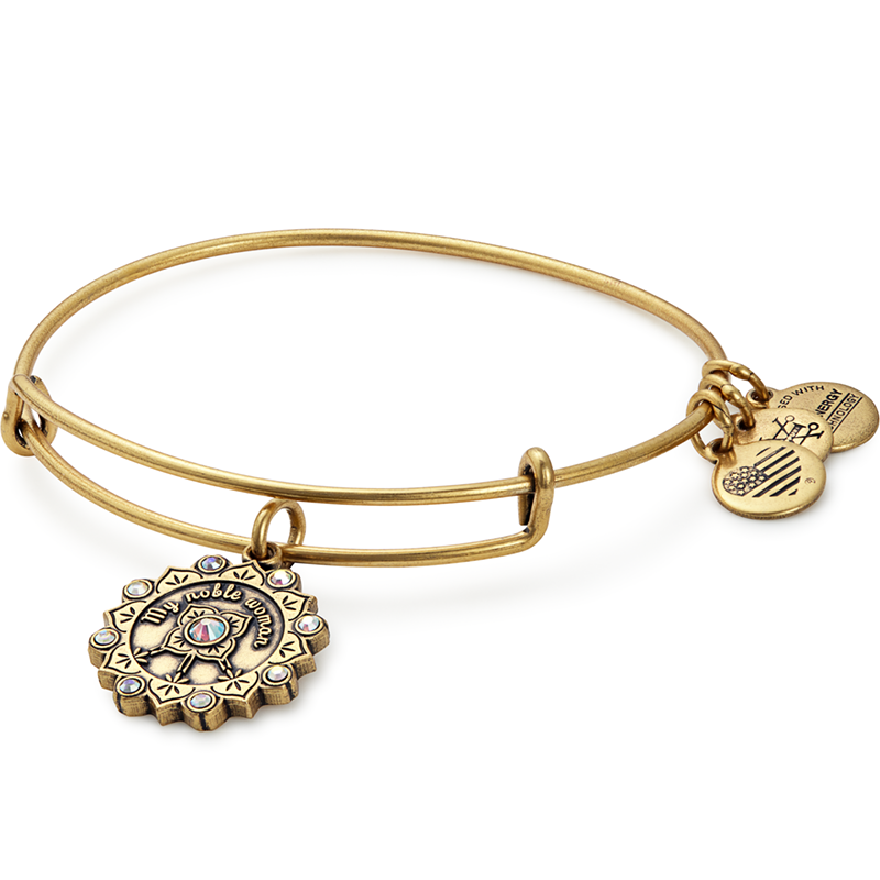 Alex and Ani Maid of Honor Charm Bangle