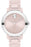 Movado BOLD Evolution Quartz Blush Dial Ladies Watch 3600709.
