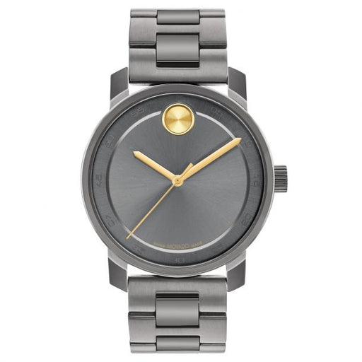 Movado Bold Access Grey Ion-Plated SS 3600913