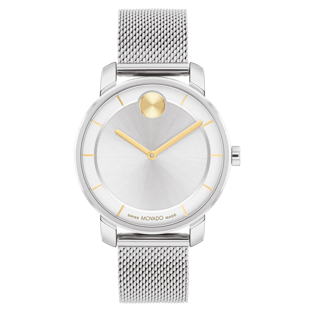 Movado Bold Access SS Mesh Bracelet 3600919