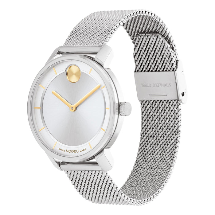 Movado Bold Access SS Mesh Bracelet 3600919