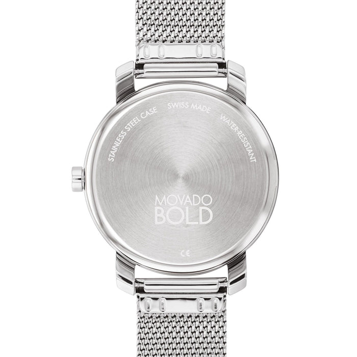 Movado Bold Access SS Mesh Bracelet 3600919
