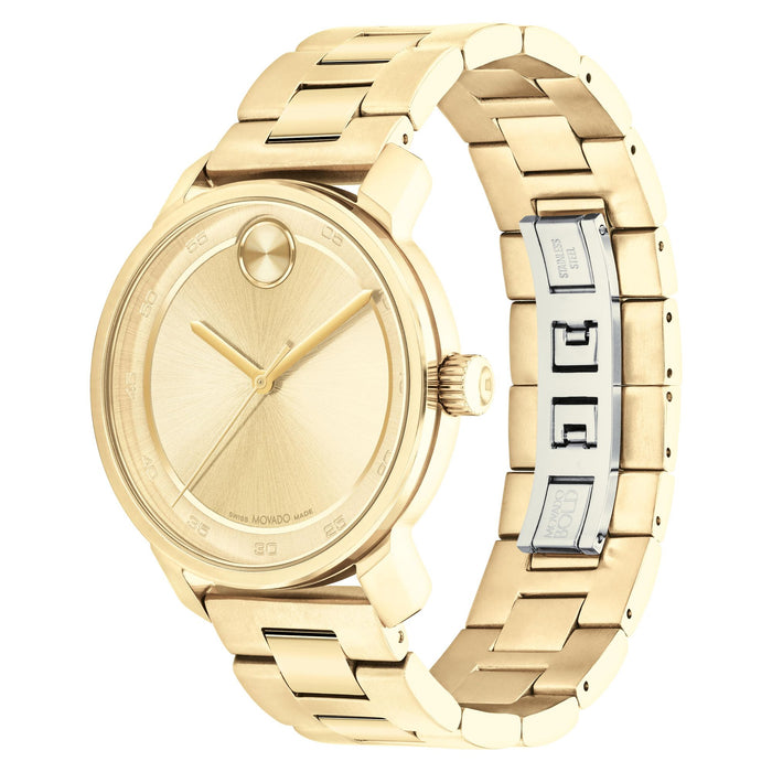 Movado Movado Bold Access Yellow Gold Ion-Plated SS 3600912 - Time After Time Watches