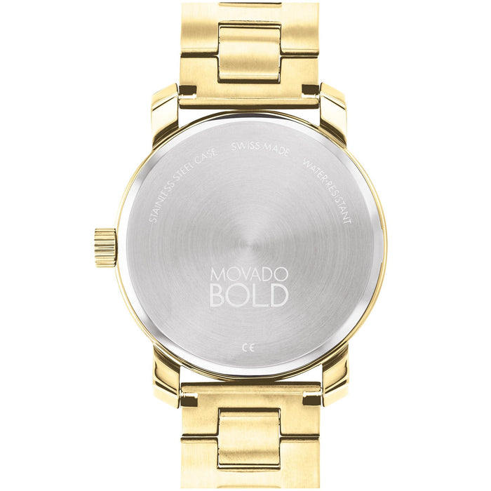 Movado Movado Bold Access Yellow Gold Ion-Plated SS 3600912 - Time After Time Watches