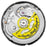 Invicta Invicta Men's Reserve Magnum Tria Automatic Blue and Gold Tone 37557 - Time After Time Watches
