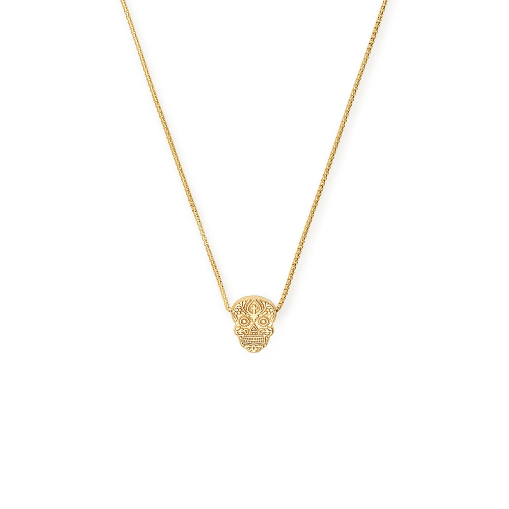 Alex and Ani Calavera Adjustable Necklace