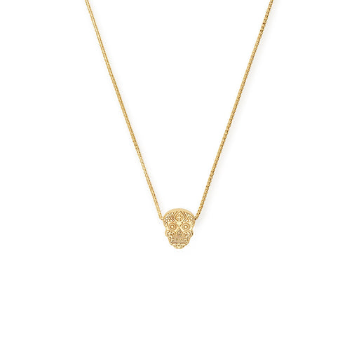 Alex and Ani Calavera Adjustable Necklace