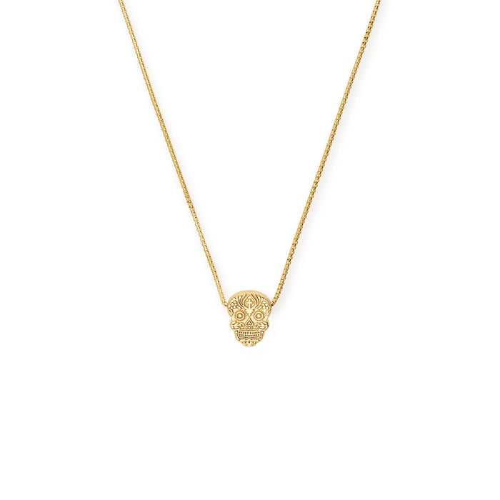 Alex and Ani Calavera Adjustable Necklace