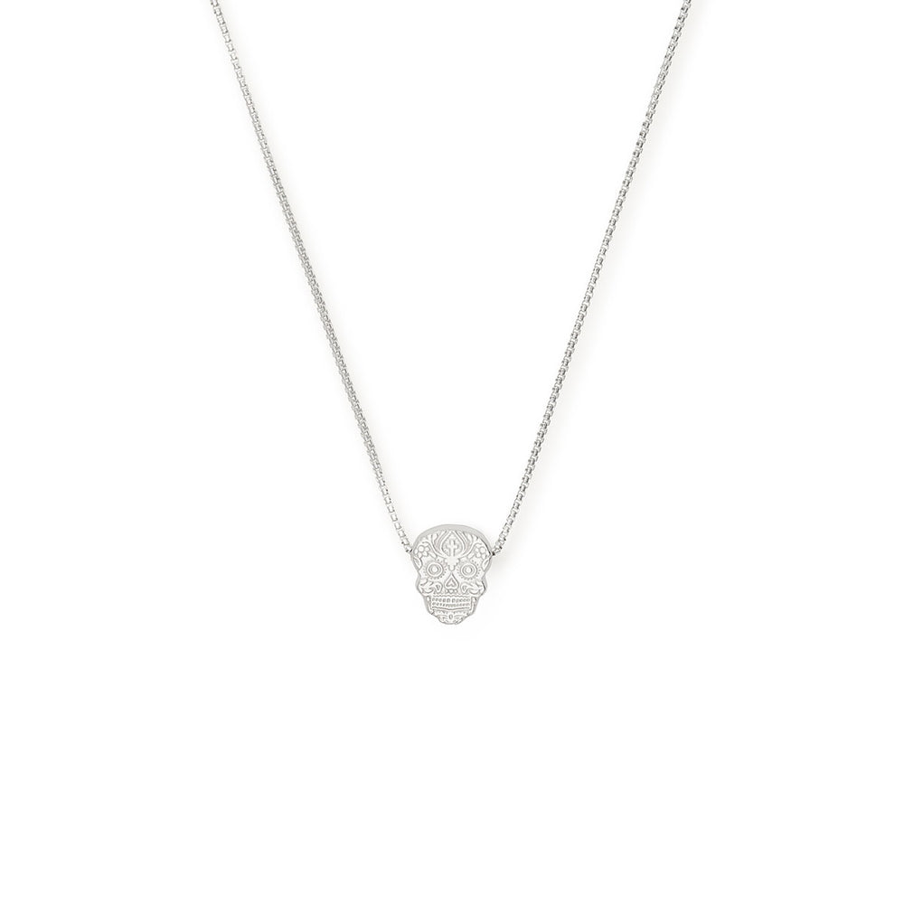 Alex and Ani Calavera Adjustable Necklace