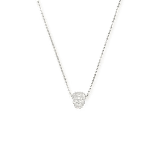 Alex and Ani Calavera Adjustable Necklace