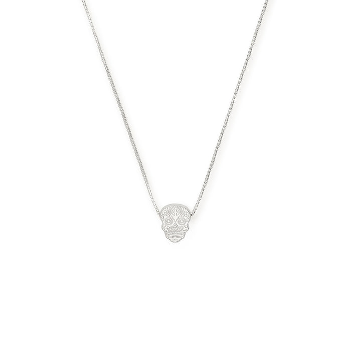 Alex and Ani Calavera Adjustable Necklace