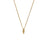 Alex and Ani Feather Adjustable Necklace