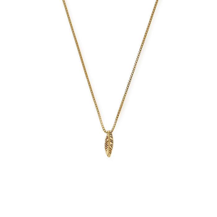 Alex and Ani Feather Adjustable Necklace