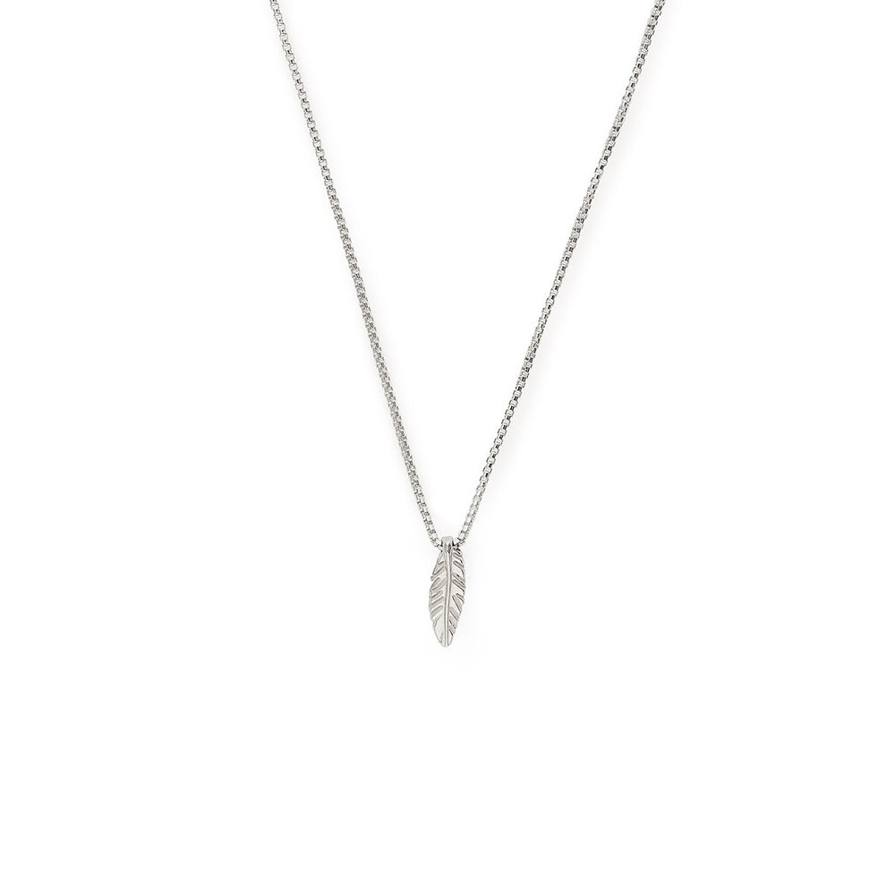 Alex and Ani Feather Adjustable Necklace