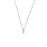 Alex and Ani Feather Adjustable Necklace