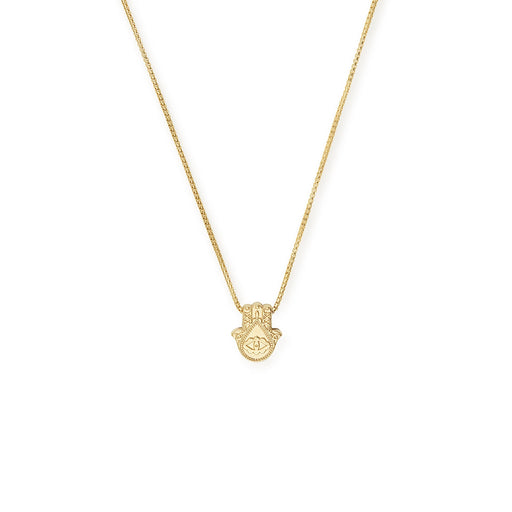 Alex and Ani Hand of Fatima Adjustable Necklace