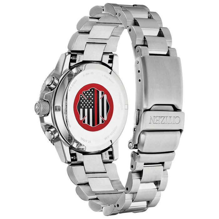 Citizen Men's Thin Red Line Watch CA0299-57E